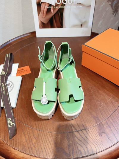 Hermes Women Shoes-138
